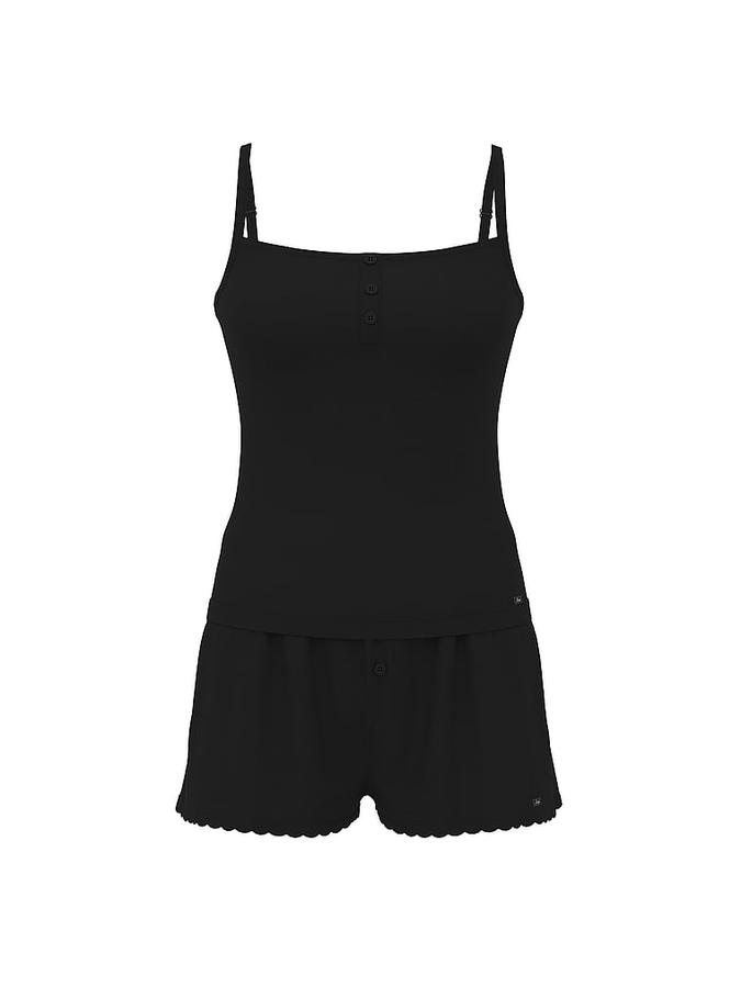 Cotton Henley Cami image number 2