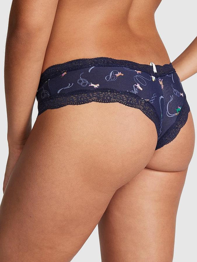 Everyday Lace-Trim Cheekster Panty image number 1