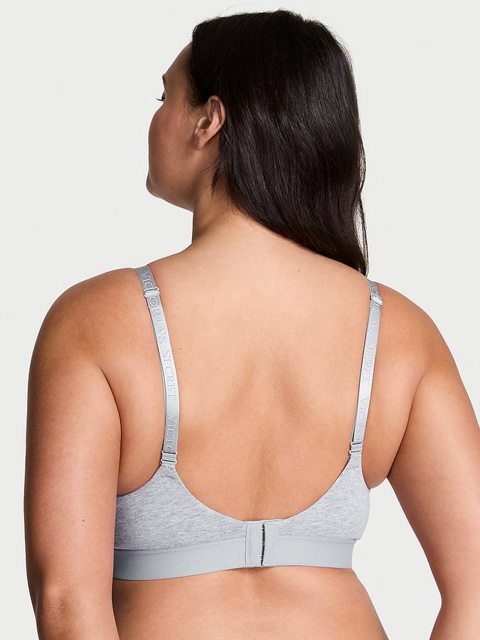 Shine Patch Lightly Lined Wireless Bra