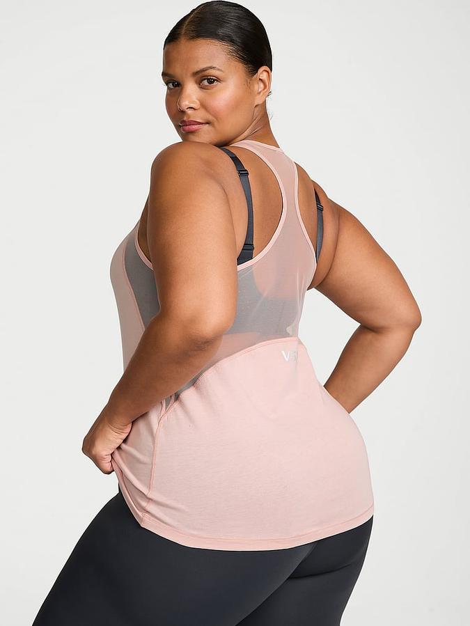 VSX Cotton Jersey Racerback Tank