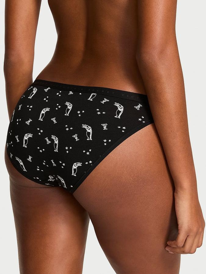 Stretch Cotton Bikini Panty