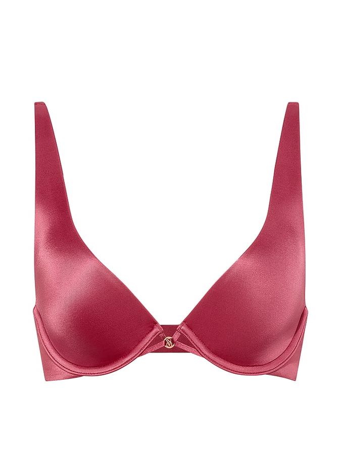 Smooth Lightly Lined Plunge Bra image number 2