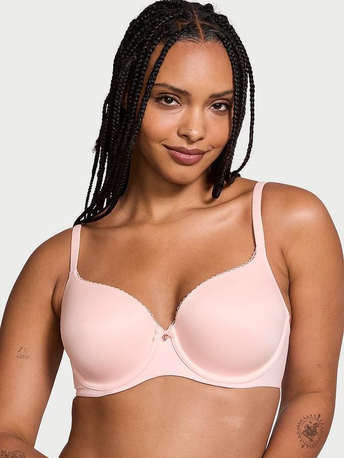 Lightly Lined Smooth Demi Bra image number 0