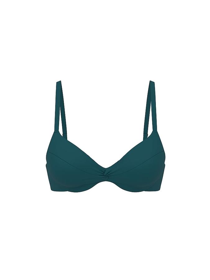 Essential Twist Push-Up Bikini Top image number 2