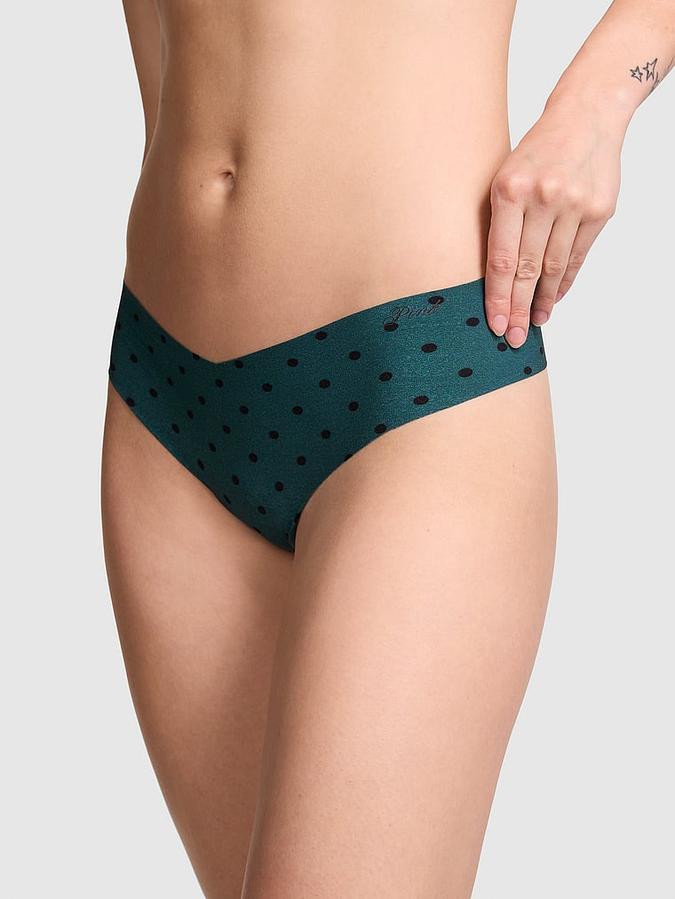 No-Show Thong Panty image number 0