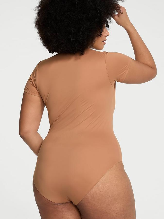 Feathersoft Essentials Short-Sleeve Bodysuit image number 1