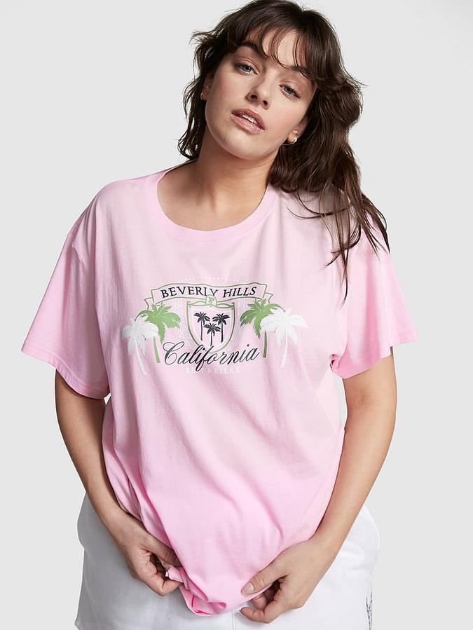 Oversized Short-Sleeve T-Shirt image number 0