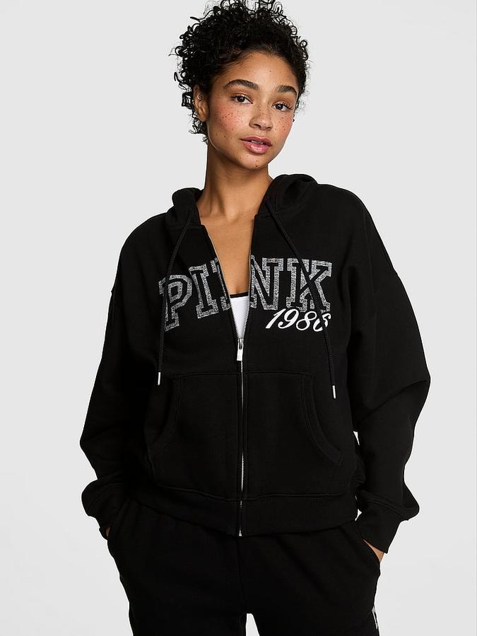 Campus Fleece&trade; Full-Zip Hoodie