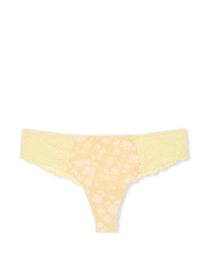 No-Show Thong Panty image number 1