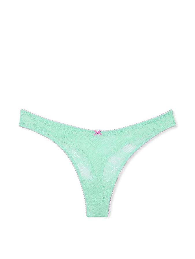 Tease High-Leg Scoop Thong Panty image number 2