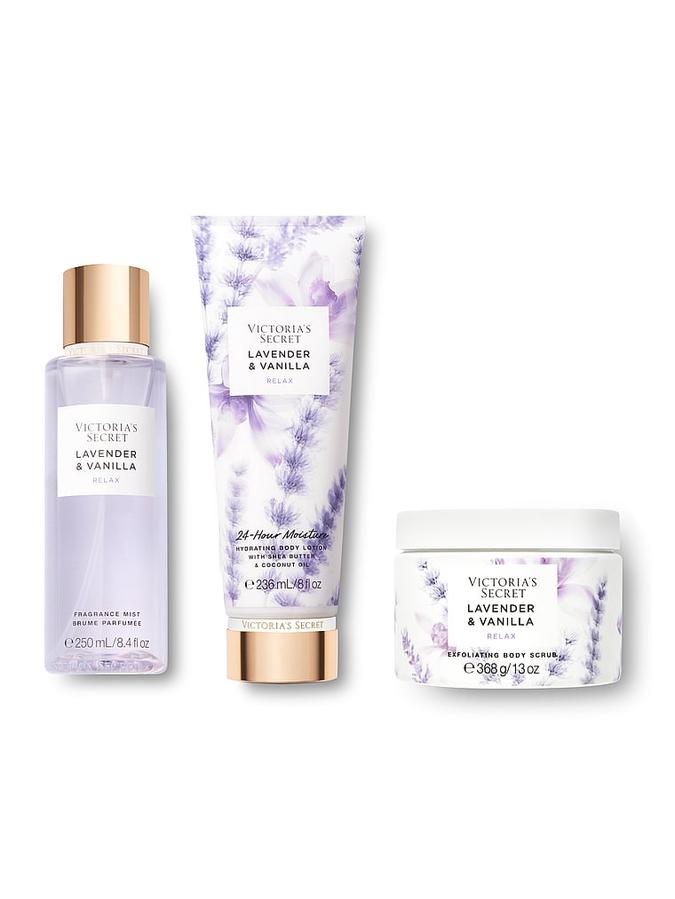 Lavender Vanilla Natural Beauty Hydrating Body Lotion image number 3