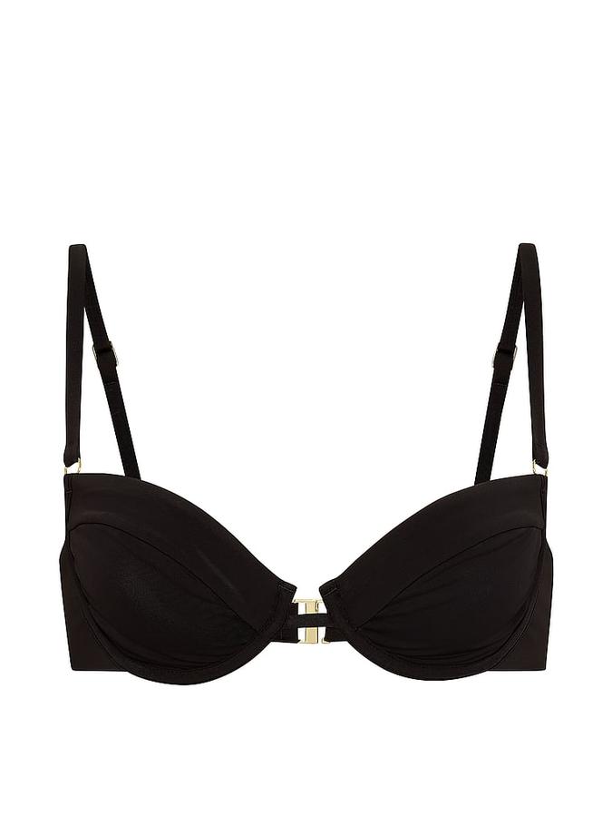 Unlined Balconette Bikini Top image number 2
