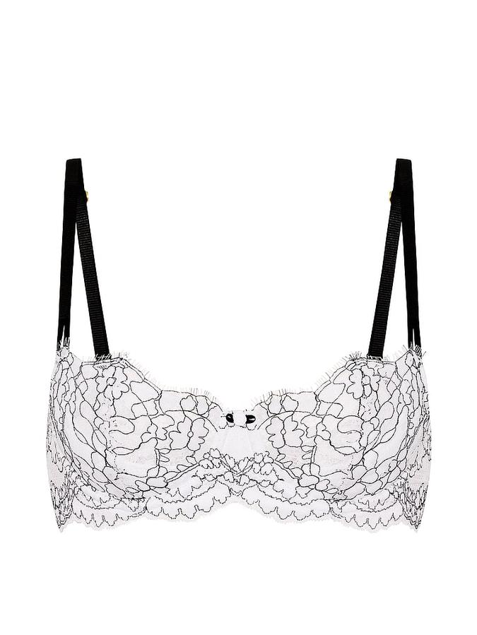 Wicked Unlined Lace Balconette Bra image number 2