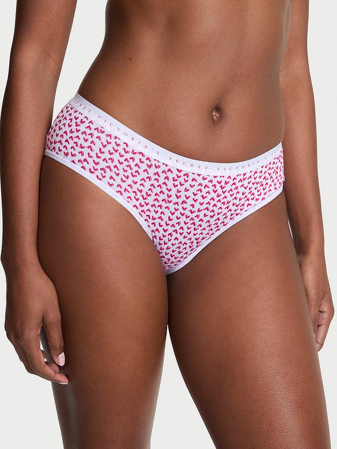 Stretch Cotton Hiphugger Panty