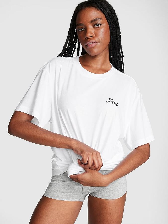 Cotton Oversized Sleepshirt image number 0