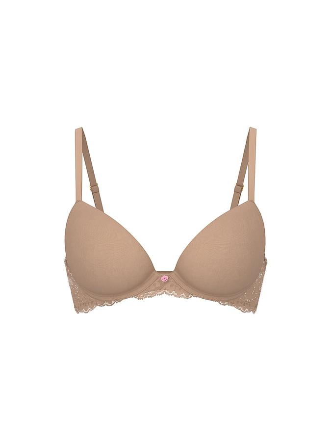 Smooth & Lace Push-Up Bra image number 2