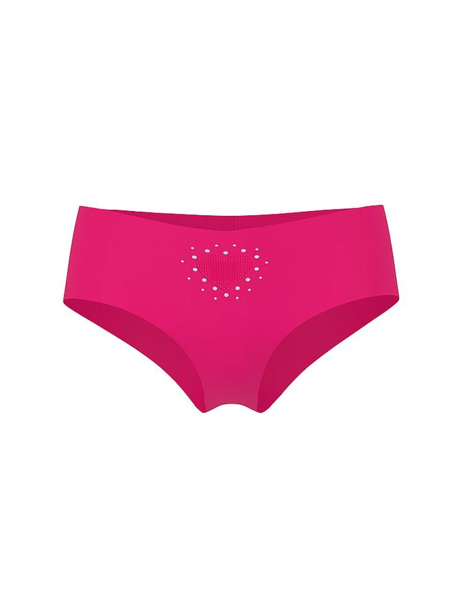 No-Show Heart Cut-Out Cheeky Panty image number 2