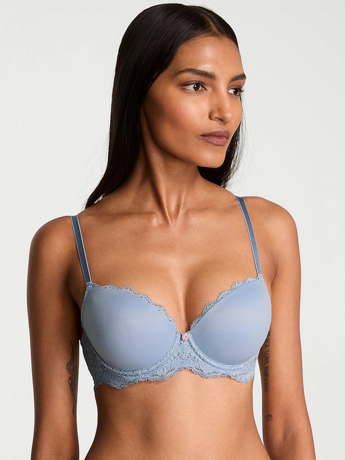 Smooth & Lace Lightly Lined Demi Bra