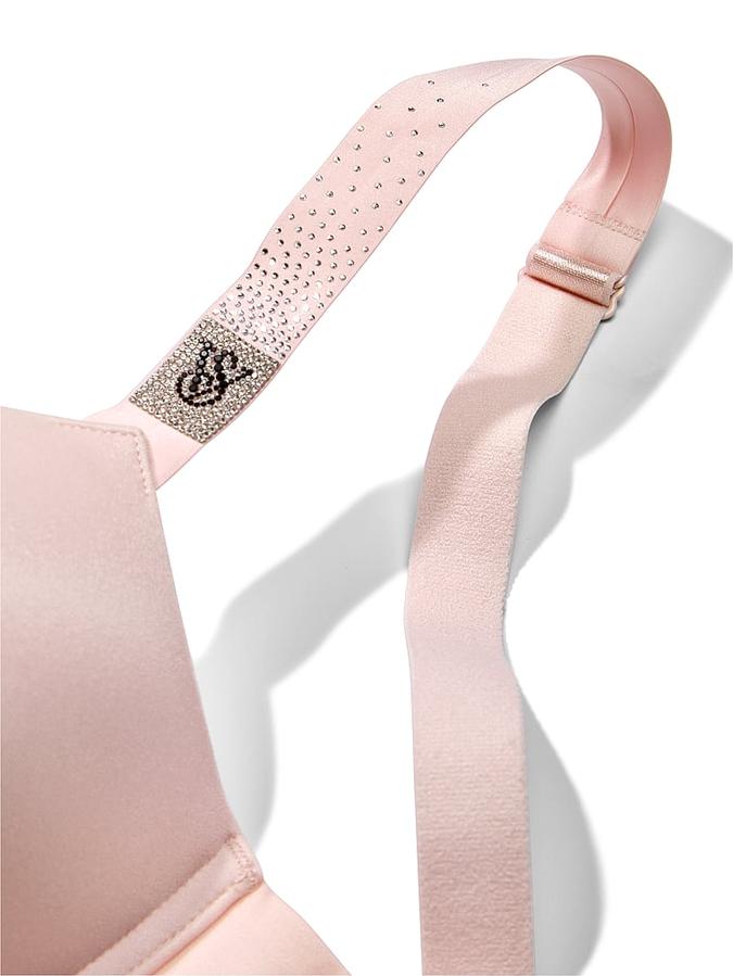 Bombshell Add-2-Cups Scattered Shine Strap Push-Up Bra image number 3