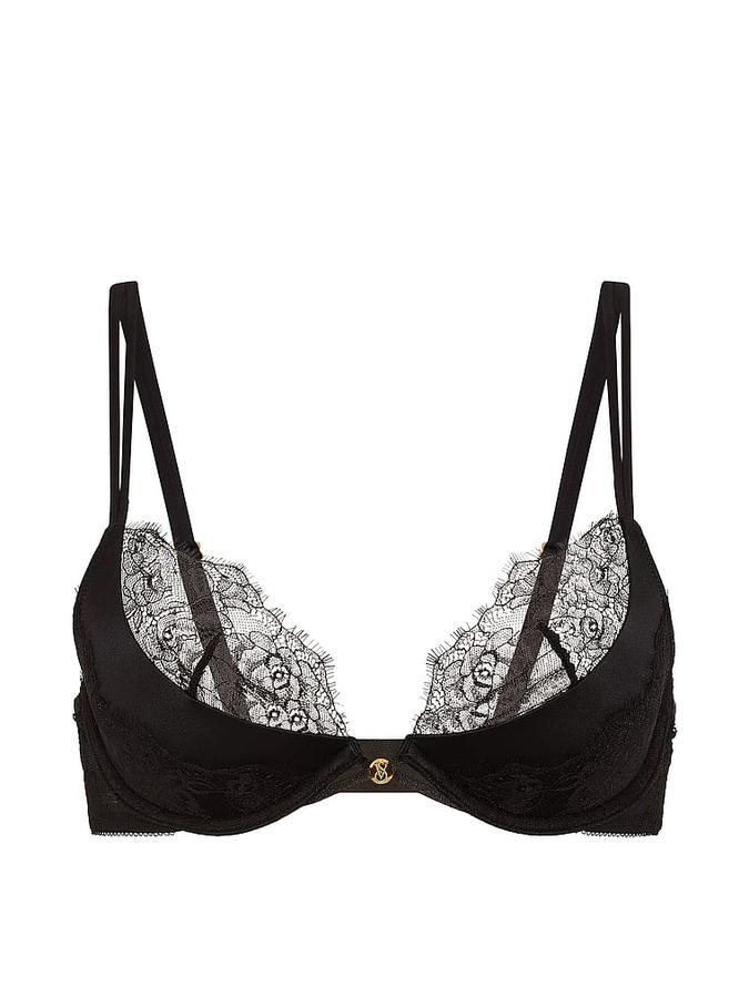 Low-Cut Push-Up Bra image number 2