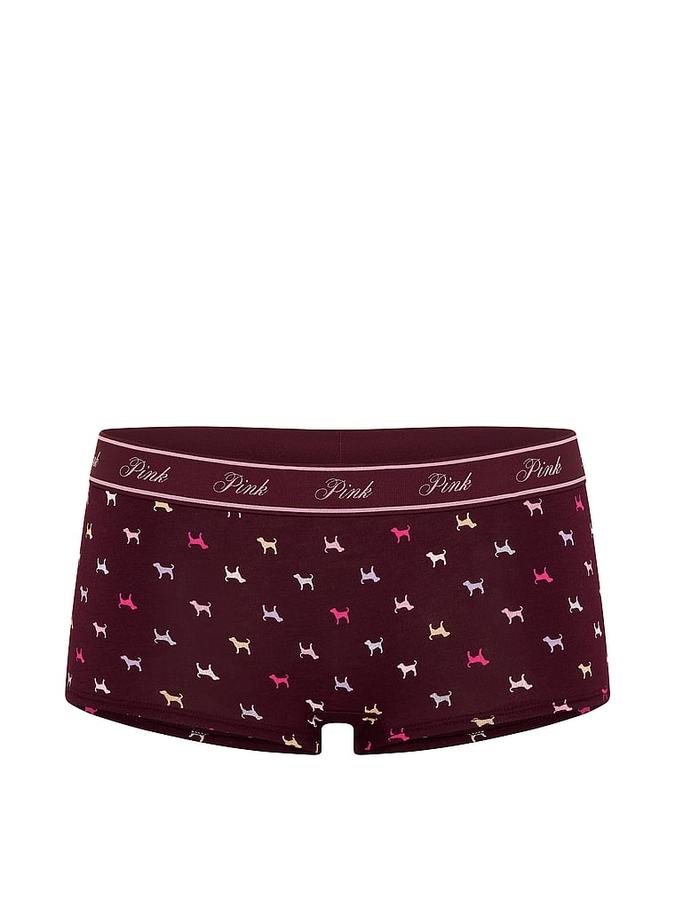 Logo Cotton Boyshort Panty image number 2