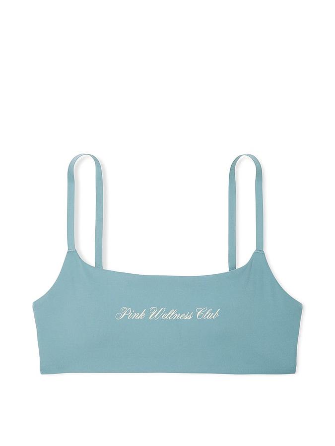 Relay Square-Neck Sports Bra image number 2