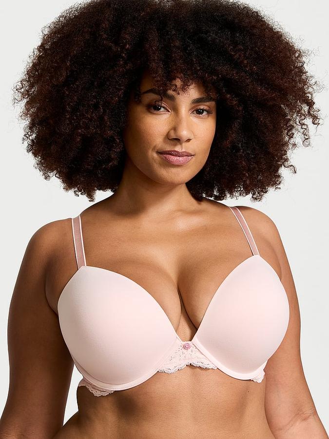 Smooth & Lace Push-Up Bra image number 0