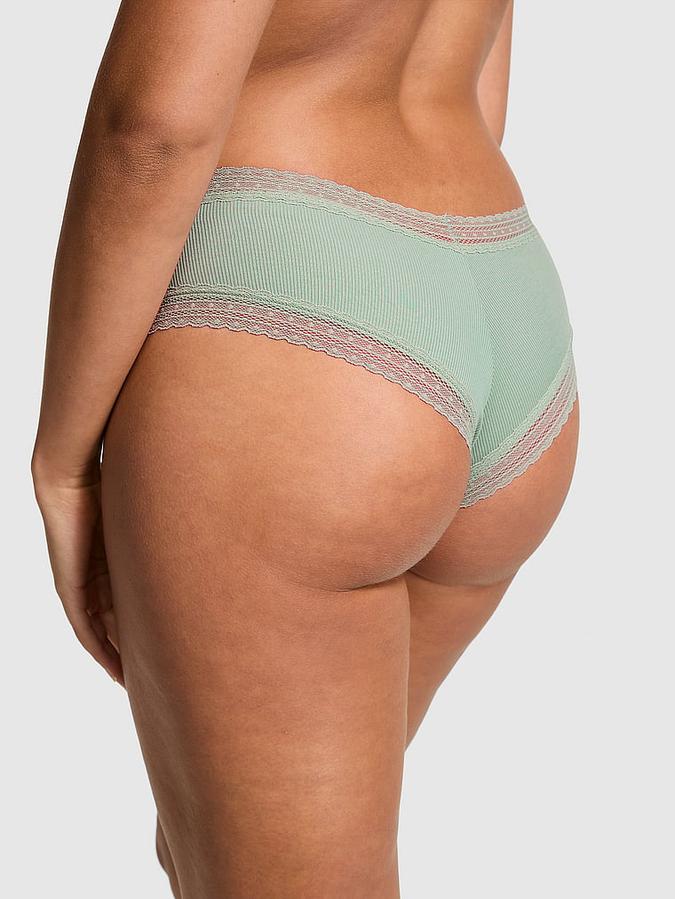Wink Lace-Trim Cheeky Panty