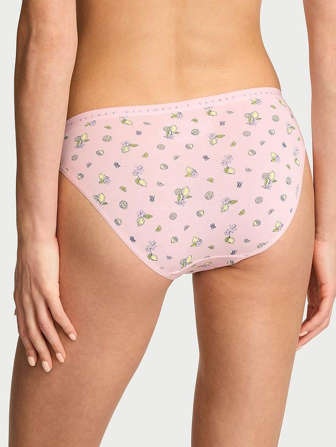 Stretch Cotton Bikini Panty