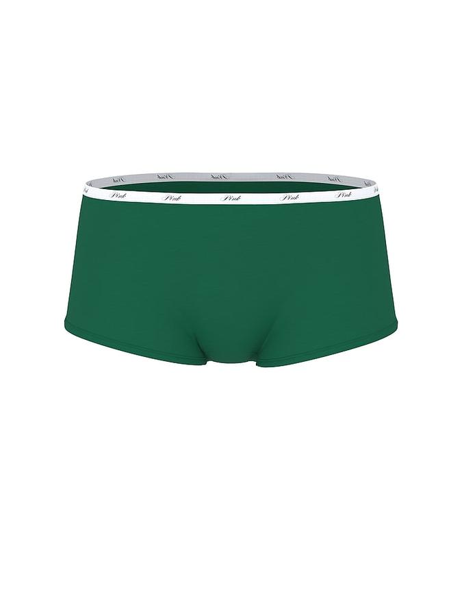 Logo Cotton Boyshort Panty image number 2