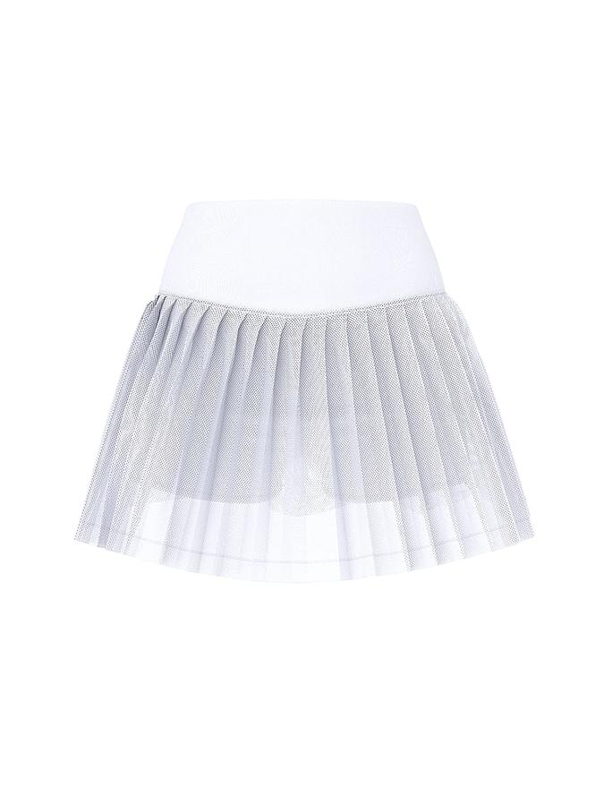 VSX Incredible Coverage™ Mesh Tennis Skirt image number 2