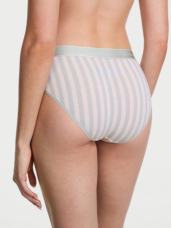 Logo Cotton Hiphugger Panty image number 1
