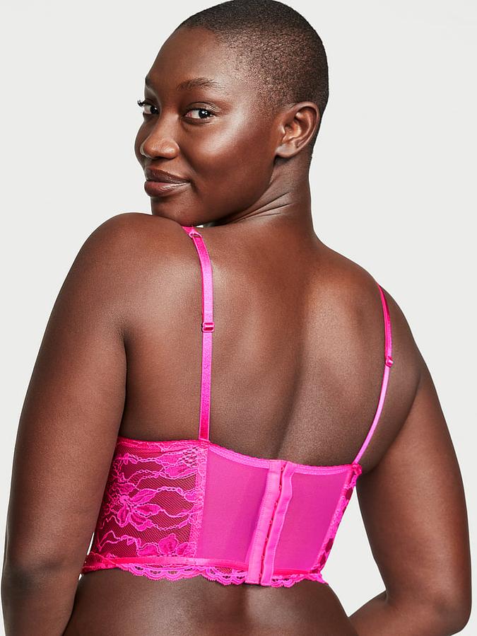 Bombshell Add-2-Cups Push-Up Corset Top image number 1