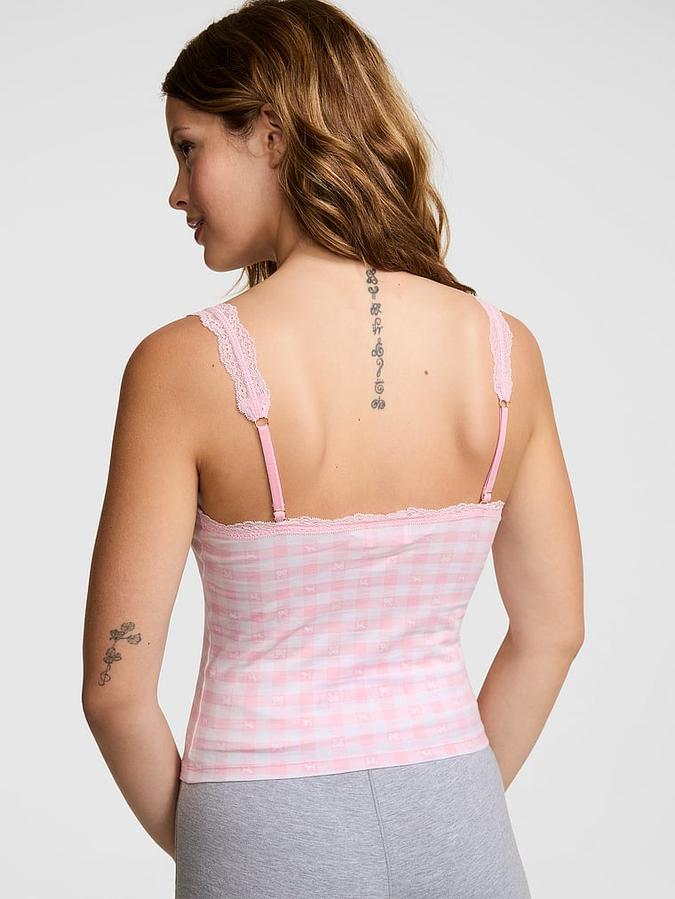 Multicolor PINK x LoveShackFancy Cotton Cami PINK x LoveShackFancy Cotton Cami