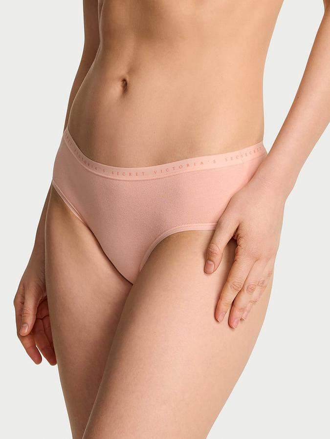 Stretch Cotton Hiphugger Panty