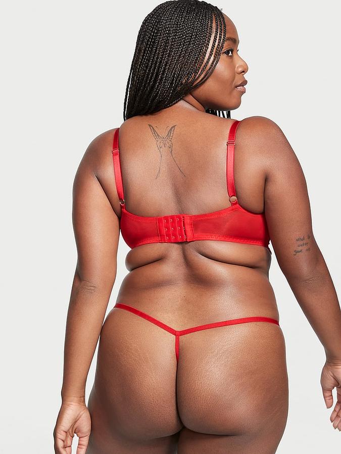 Lightly Lined Lace Demi Bra