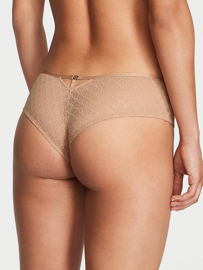 Icon by Victoria's Secret Lace Cheeky Panty image number 1