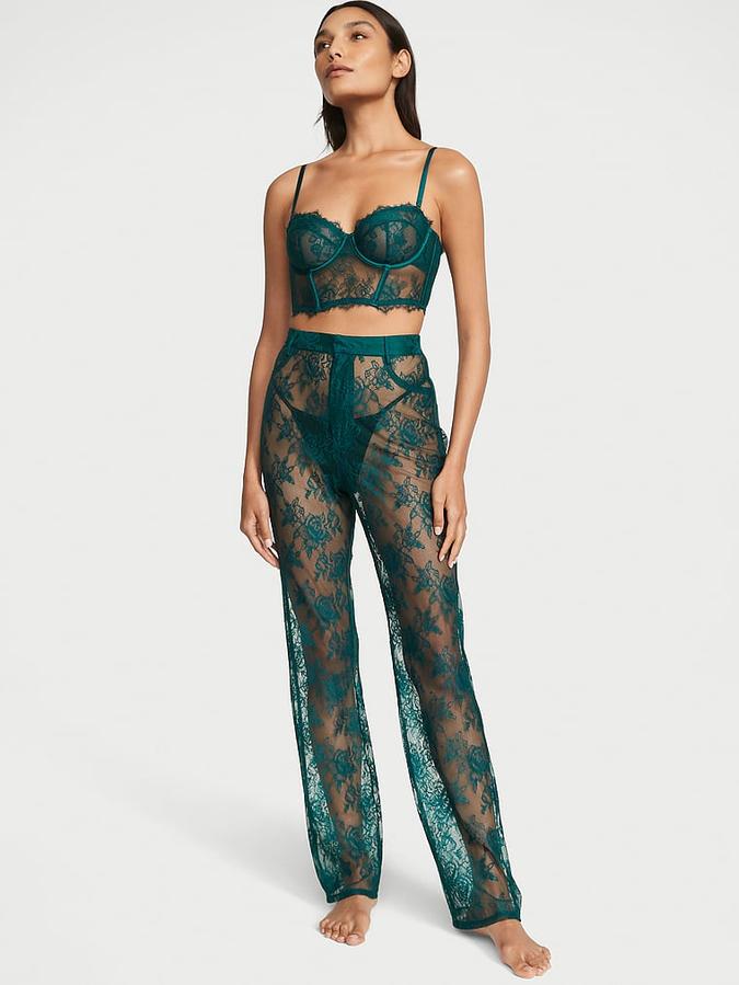 VS Archives Rose Lace Pants image number 3