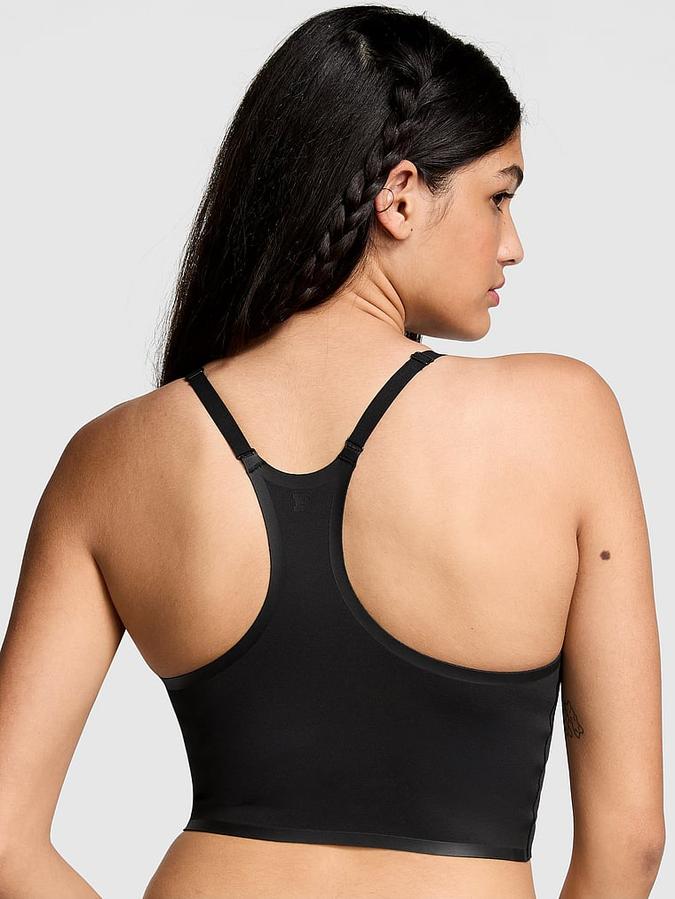 Relay Racerback Sports Bra image number 1
