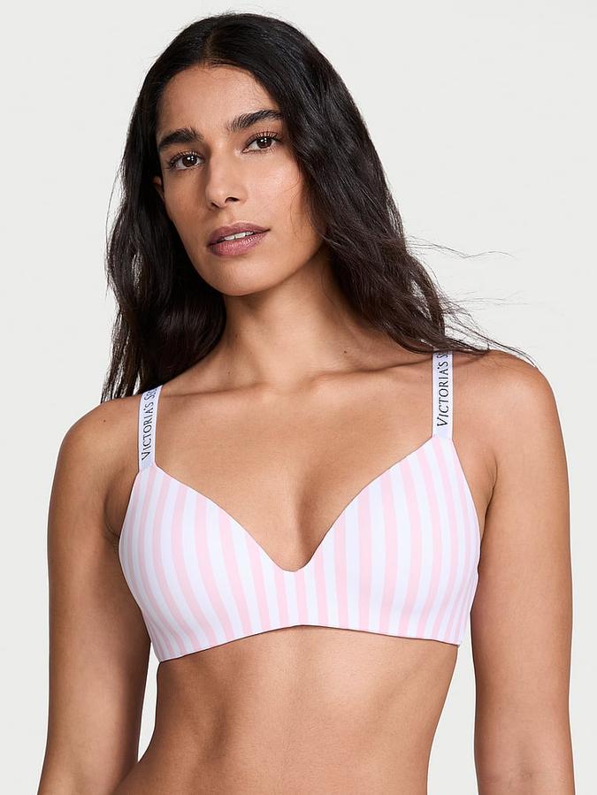 Lightly Lined Wireless Bra image number 0