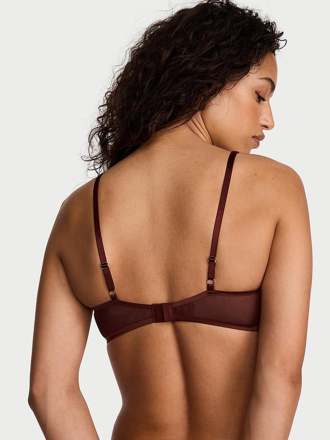 Sheer Reveal Unlined Balconette Bra