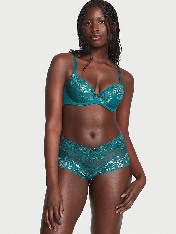 Lace Boyshort Panty image number 3
