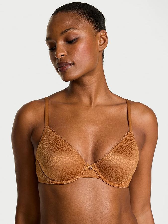 Invisible Lift Unlined Smooth Demi Bra
