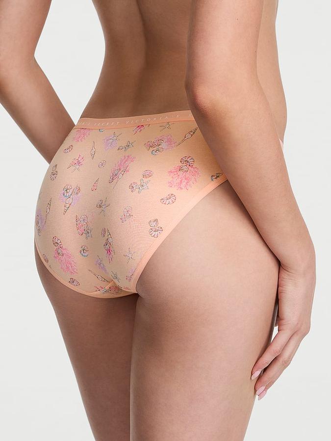 Body by Victoria Stretch Cotton Bikini Panty image number 1