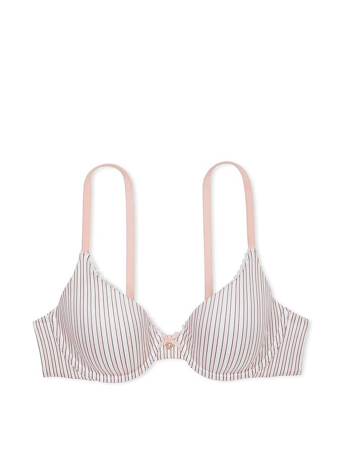 Lightly Lined Full-Coverage Smooth Bra image number 2