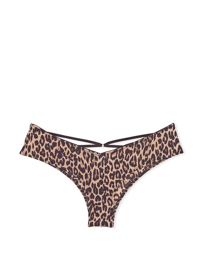 Strappy-Back High-Leg Cheeky Panty image number 2