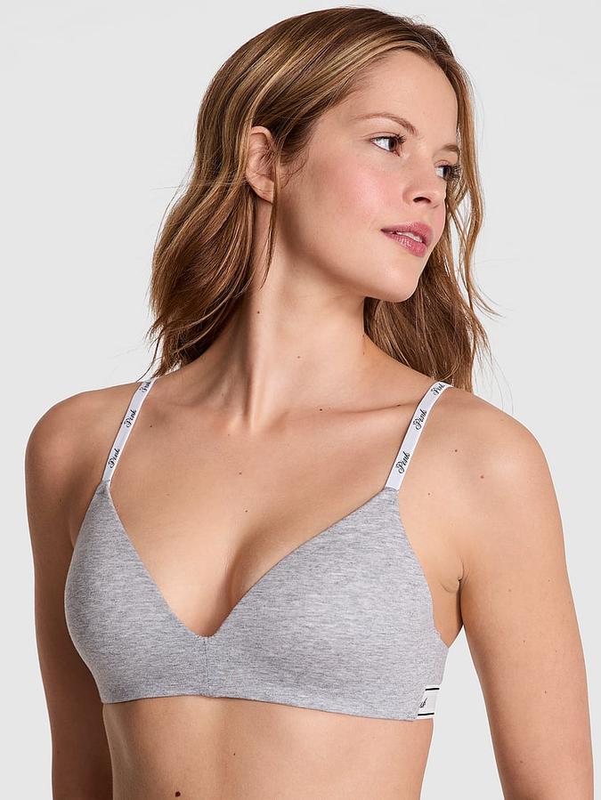 Wear Everywhere Wireless Lightly Lined Bra image number 0