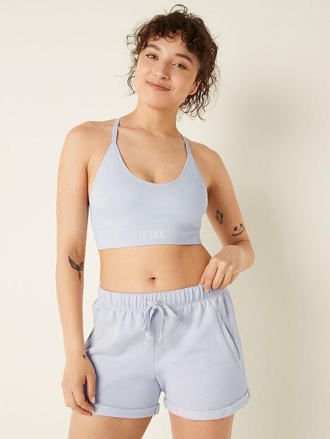 Buy Seamless Lightly Lined Sports Bra Online Victoria's Secret India