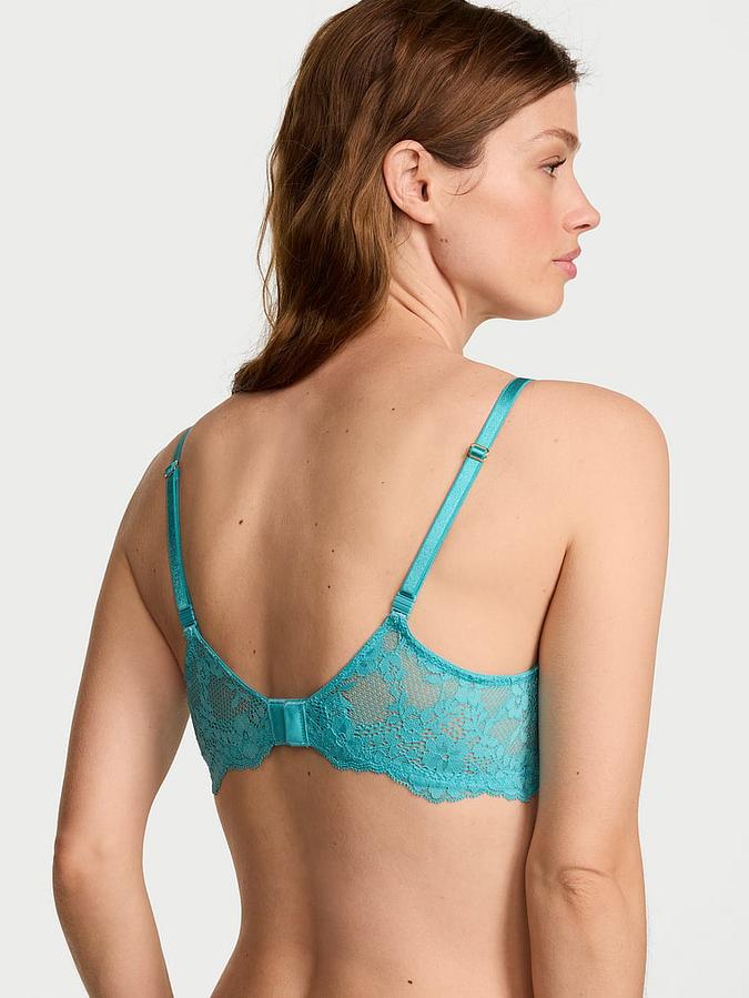 Wicked Unlined Lace Balconette Bra