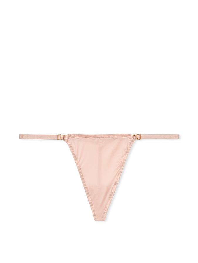 Hardware Adjustable V-String Panty image number 2
